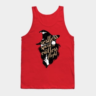 Restless Spirit On An Endless Flight Tank Top